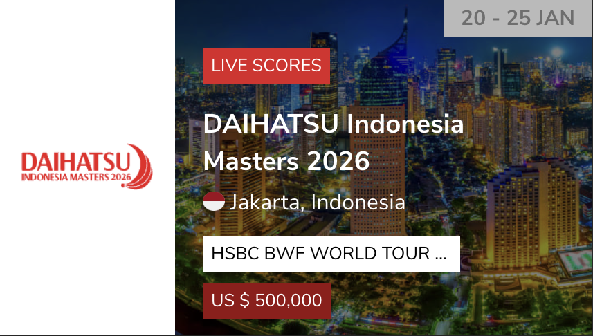 DAIHATSU Indonesia Masters 2026