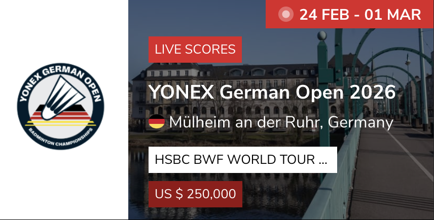 YONEX German Open 2026