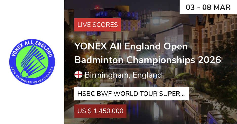 YONEX All England Open 2026