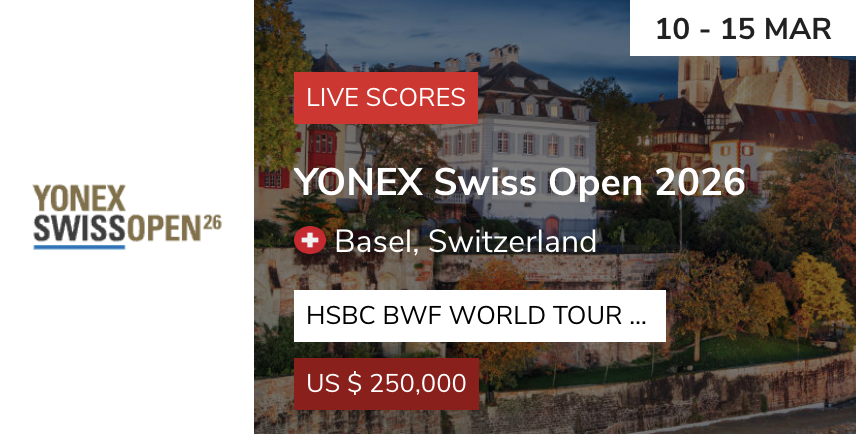 YONEX Swiss Open 2026