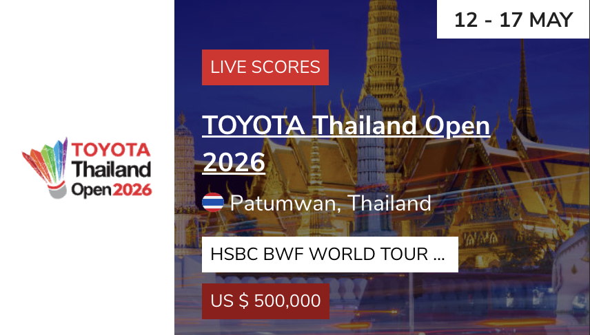 TOYOTA Thailand Open 2026