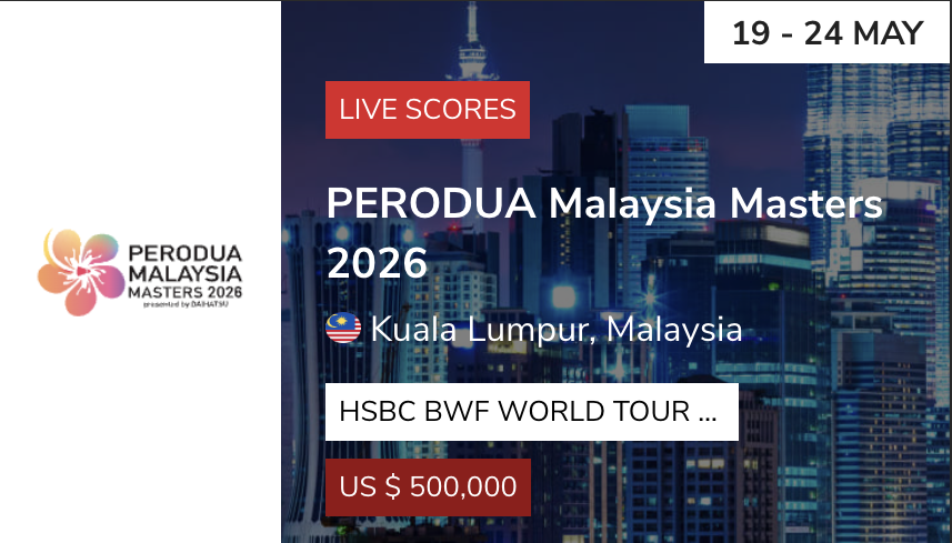 PERODUA Malaysia Masters 2026