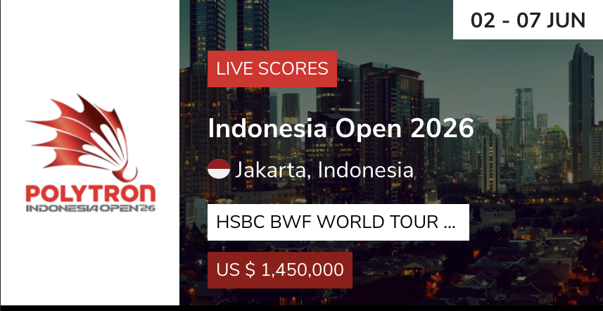 Indonesia Open 2026