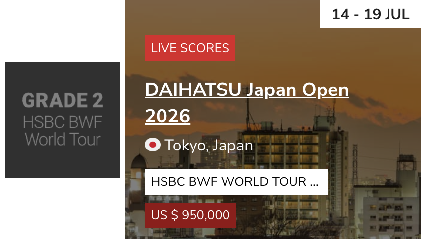 Japan Open 2026