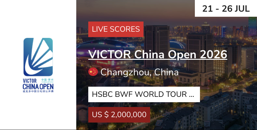 China Open 2026