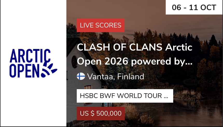 CLASH OF CLANS Arctic Open 2026