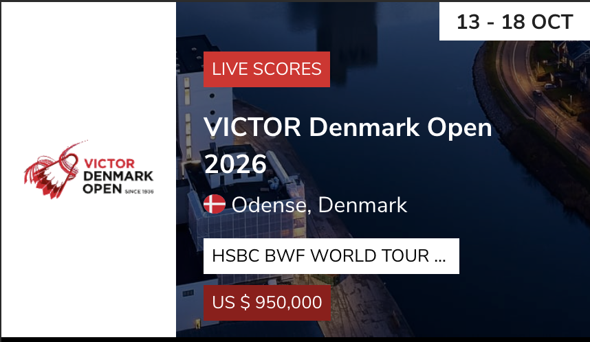 VICTOR Denmark Open 2026