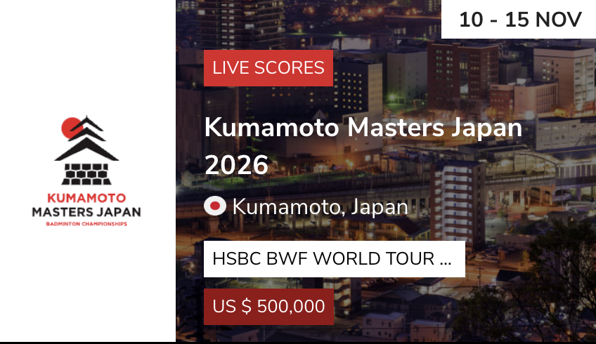 熊本マスターズジャパン2026